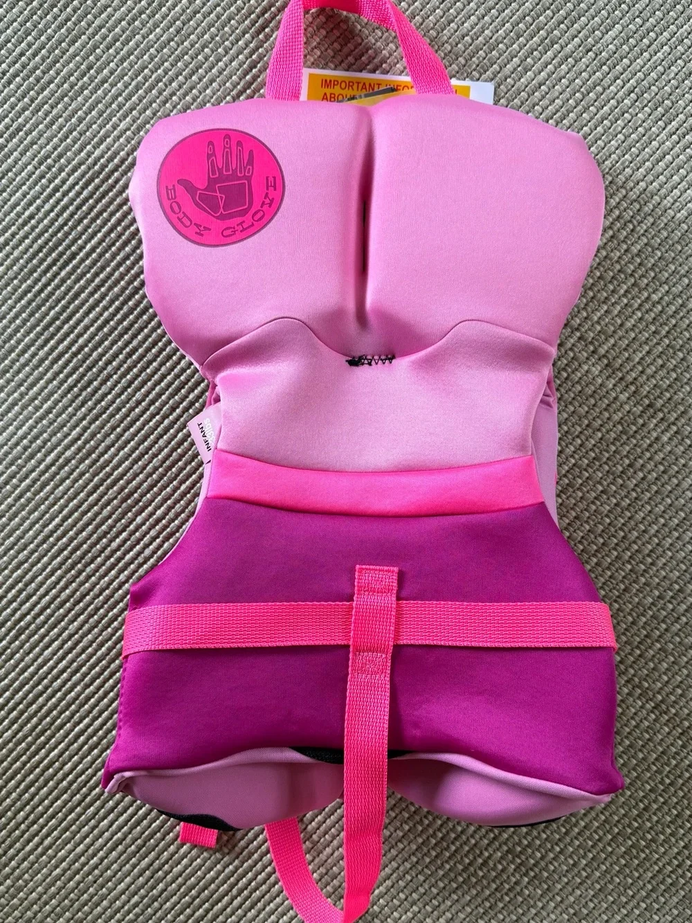 Body Glove Pink & Magenta Infant Swim Vest
